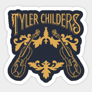 Tyler Childers  Folk Poet Sticker